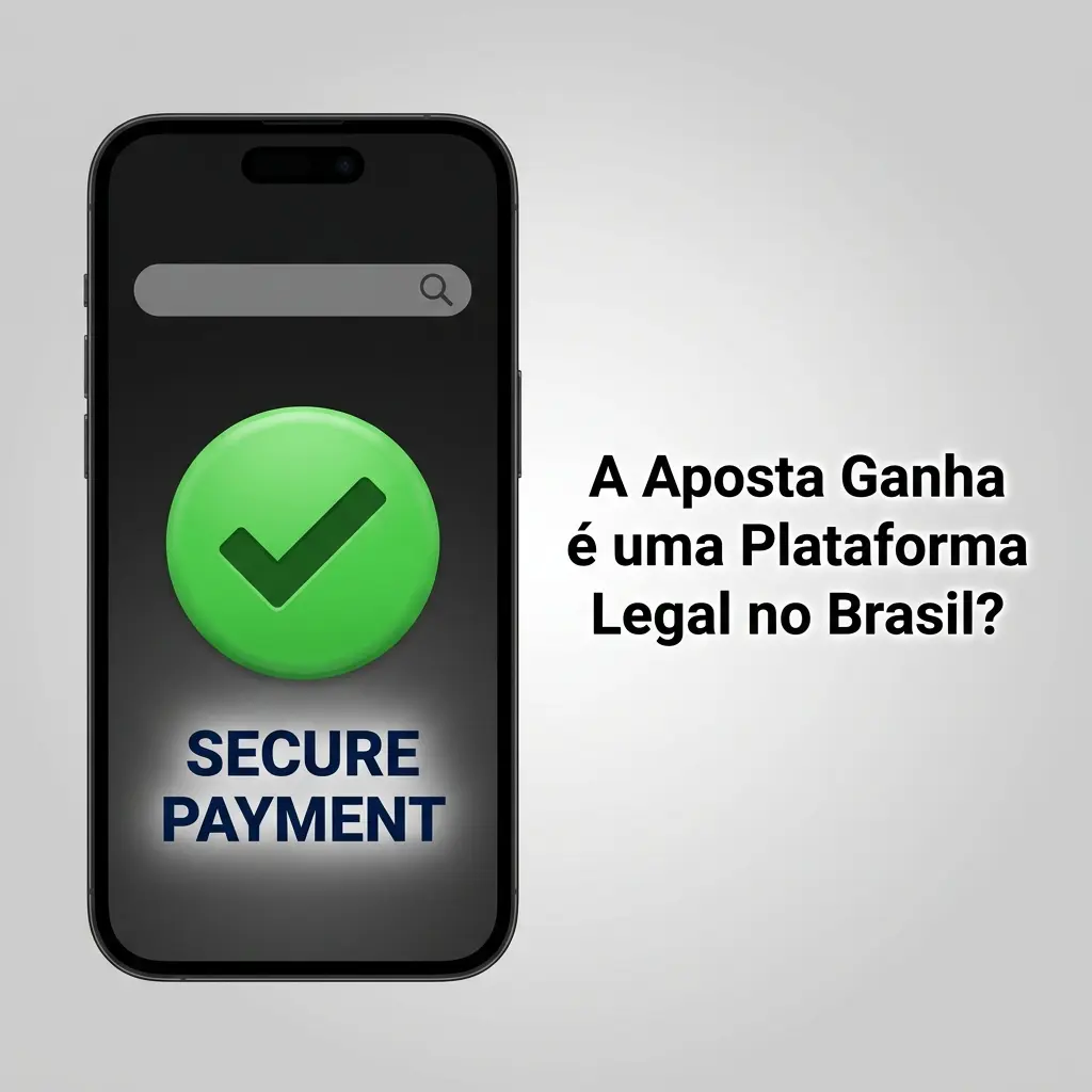 Aposta Ganha: plataforma legal no Brasil com licença válida, privacidade e jogo responsável.