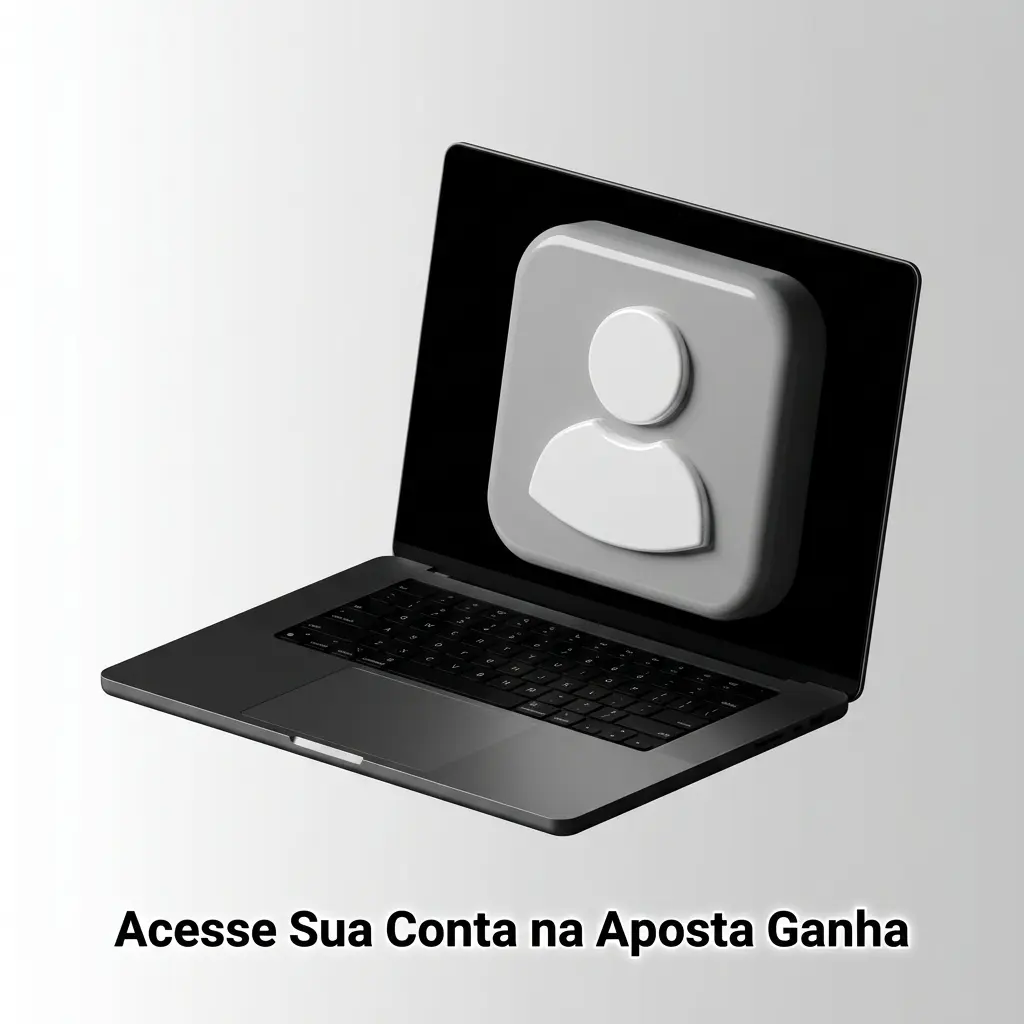 Tela de login da Aposta Ganha com campos de e-mail e senha para acessar conta e gerenciar apostas.