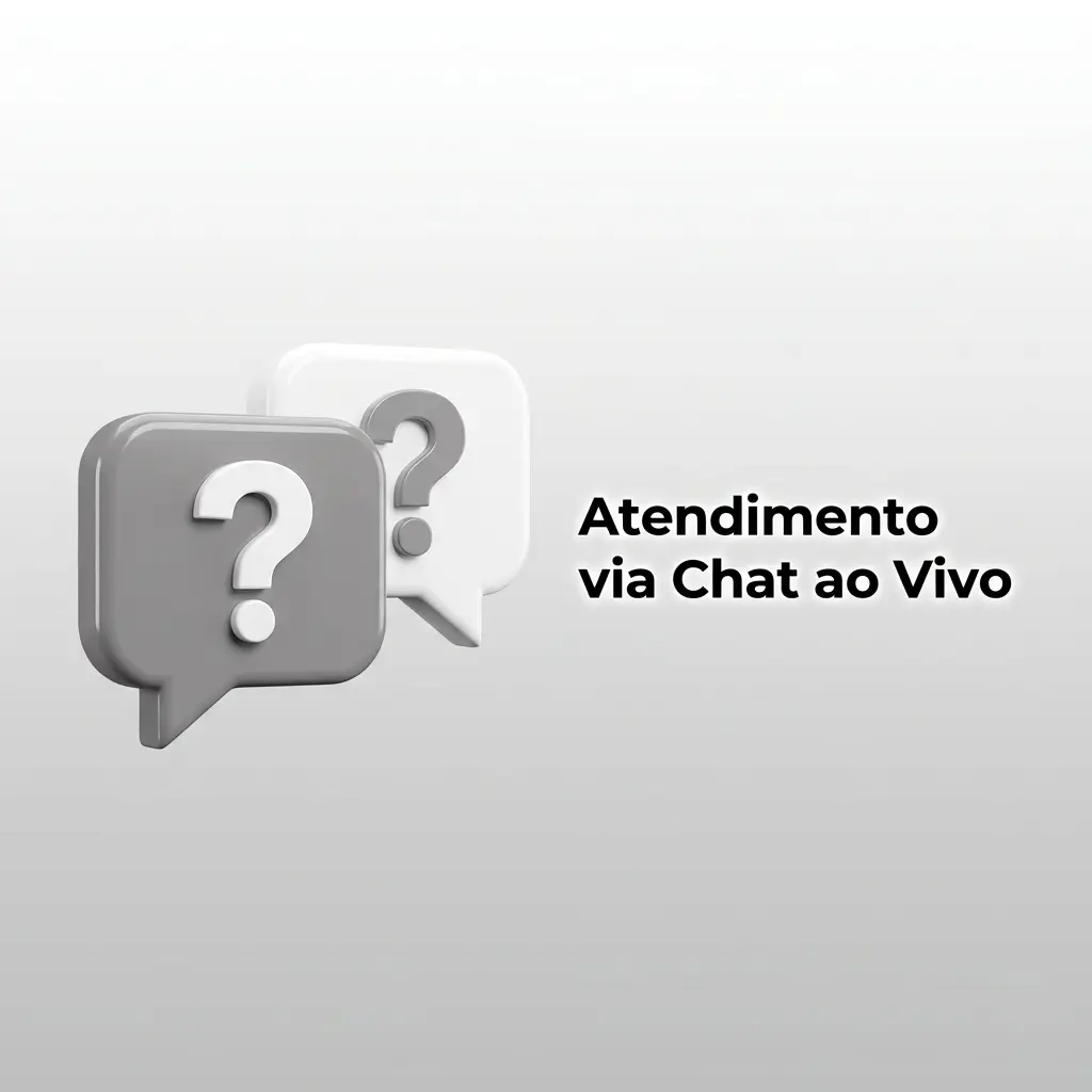 Ícone de chat ao vivo da Aposta Ganha disponível 24/7 para suporte rápido com atendimento em português.