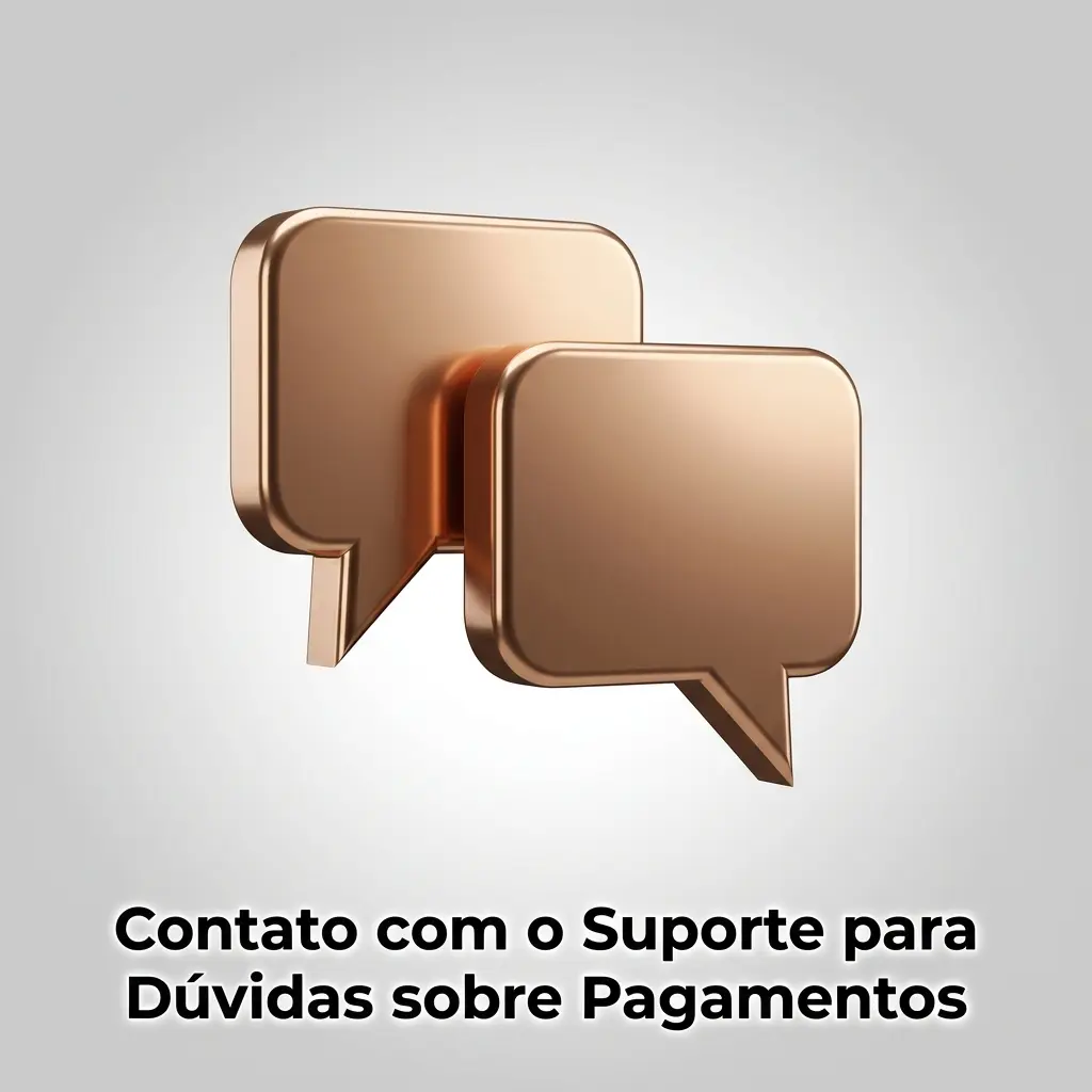 Suporte da Aposta Ganha para dúvidas sobre pagamentos via chat, e-mail, WhatsApp e Central de Ajuda.