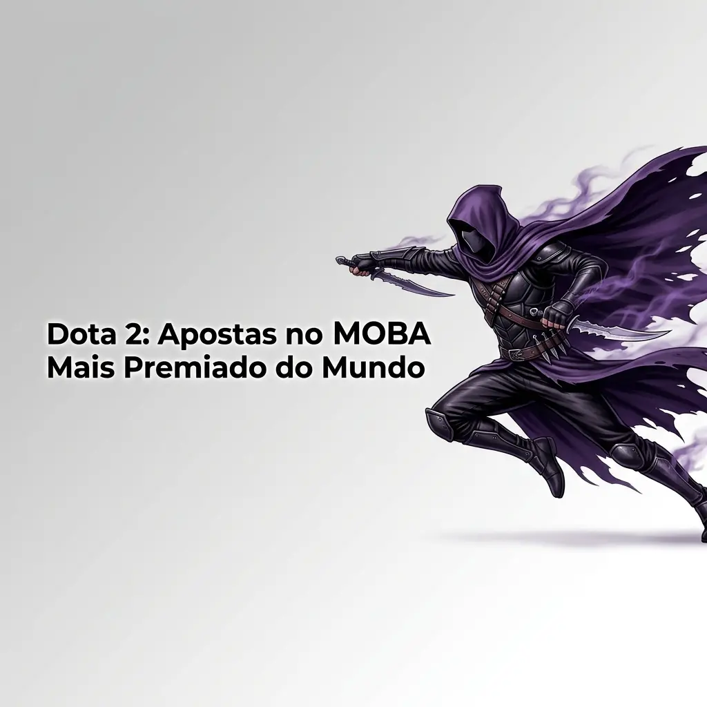 Apostas em Dota 2: torneios como The International, ESL One e mais no MOBA mais premiado do mundo.