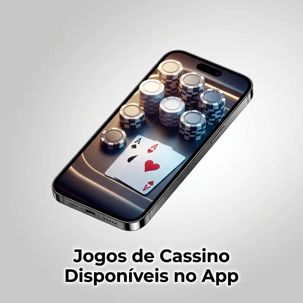 Jogos de cassino no app Aposta Ganha: slots e mesas ao vivo de Pragmatic Play, Evolution Gaming e PG Soft.