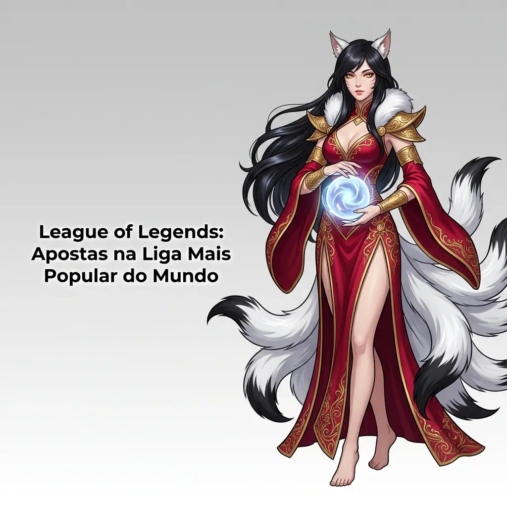 Apostas em League of Legends: Worlds, CBLOL, LCK e mais torneios disponíveis na Aposta Ganha.