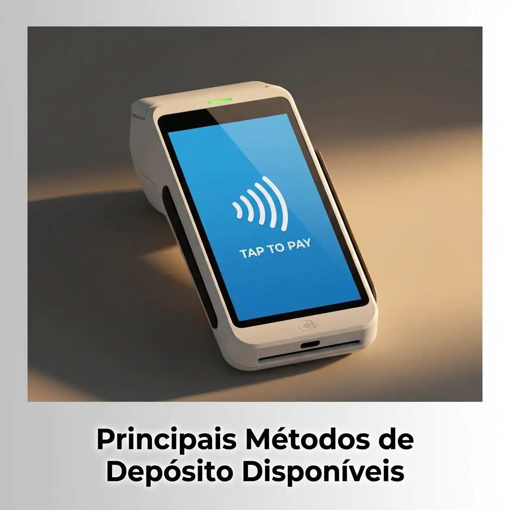 Métodos de depósito na Aposta Ganha: Pix, AstroPay, Bitcoin, Ethereum e USDT disponíveis.