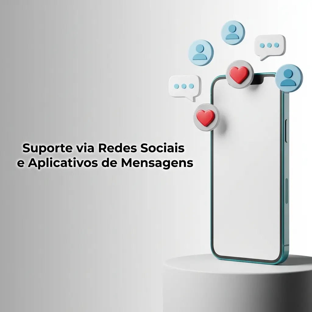 Suporte da Aposta Ganha via WhatsApp, Telegram, Facebook Messenger e Twitter para dúvidas rápidas.