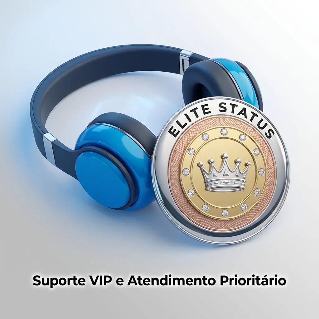 Suporte VIP Aposta Ganha com gerente dedicado, resposta em até 30 min e atendimento prioritário para jogadores de alto nível.
