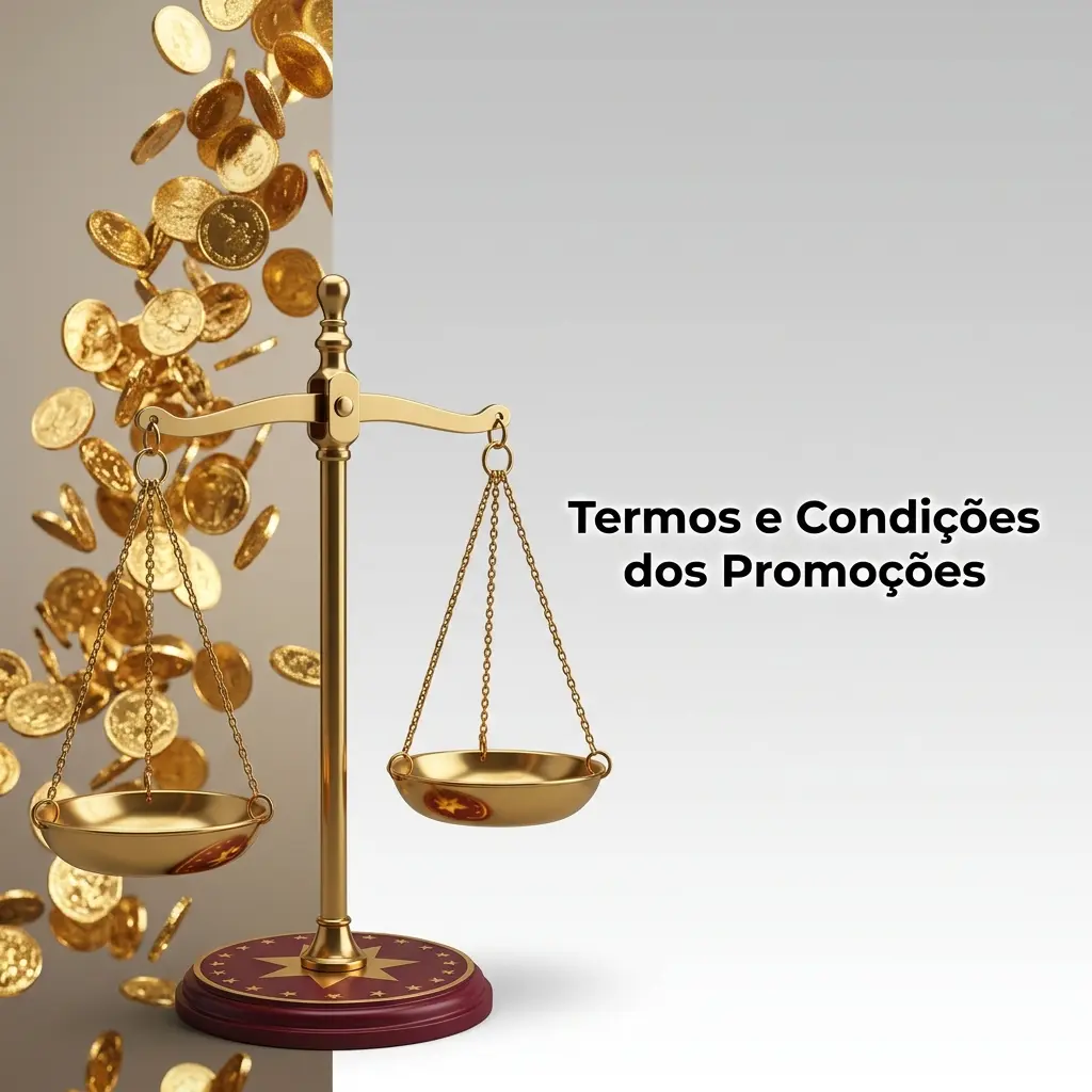 Termos e condições do promoções de boas-vindas de 100% para apostas esportivas na Aposta Ganha.