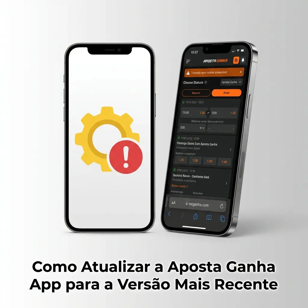 Atualização automática do app Aposta Ganha PWA no navegador sem instalação manual necessária.