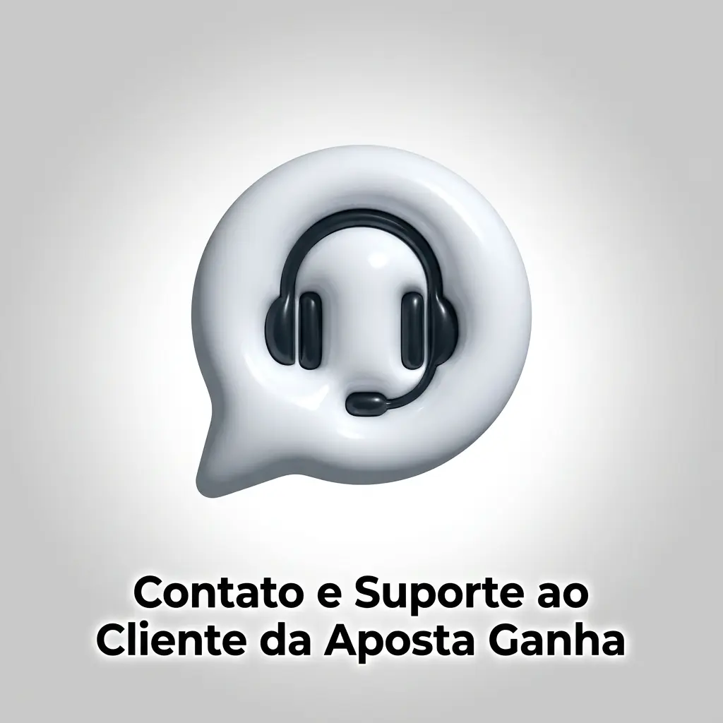 Suporte ao cliente da Aposta Ganha disponível 24/7 via chat ao vivo, e-mail e central de ajuda.