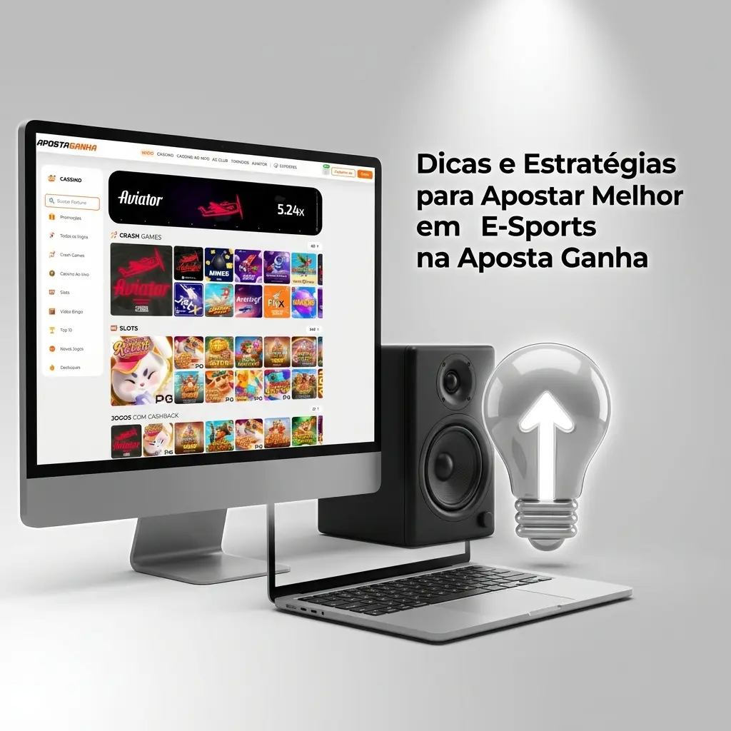 Dicas para apostar melhor em e-sports na Aposta Ganha com estratégias, gestão de banca e análise de odds.