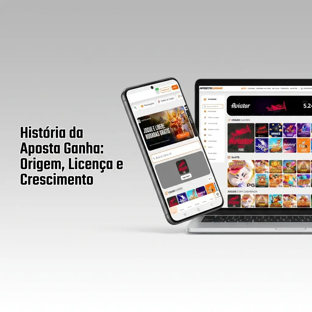 História da Aposta Ganha: fundação em 2019, CEO Romário Gomes, licença regulatória e crescimento no mercado brasileiro.