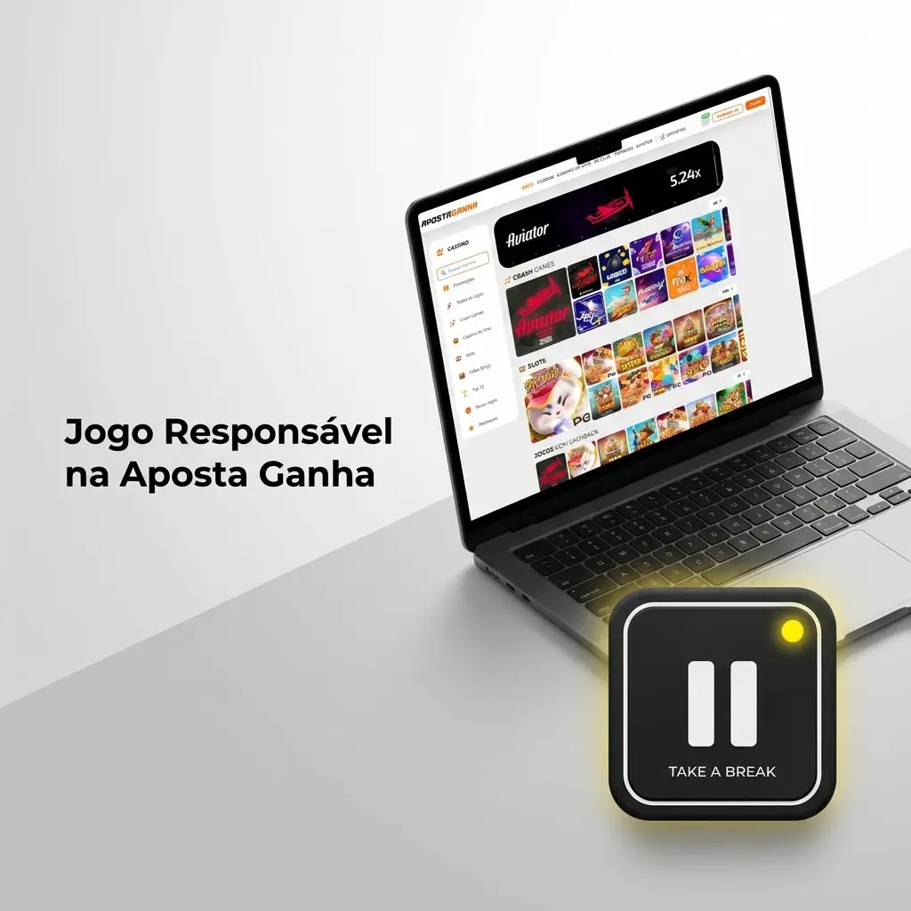 Jogo responsável na Aposta Ganha: ferramentas de controle, limites de depósito e autoexclusão para jogar com segurança.