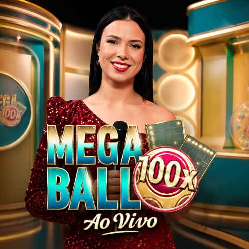 Mergulhe no Mega Ball ao vivo da Aposta Ganha e ganhe com multiplicadores.