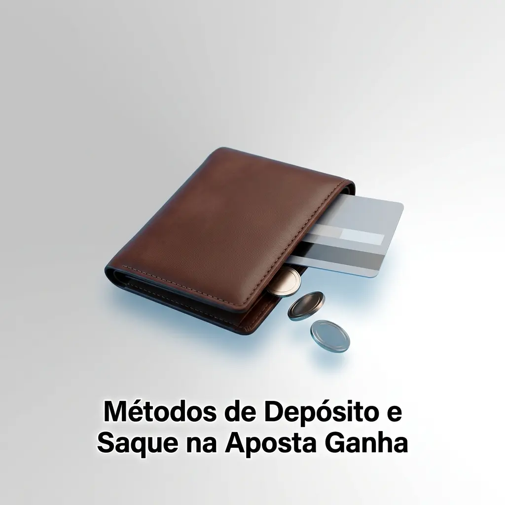 Métodos de depósito e saque na Aposta Ganha: Pix, criptomoedas e AstroPay para jogadores brasileiros.