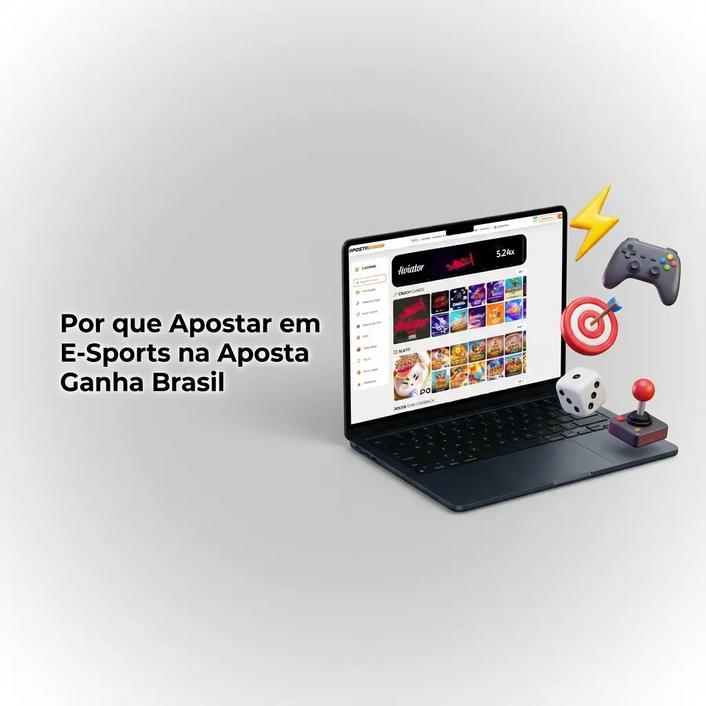 Aposta Ganha Brasil: odds competitivas em CS2, Dota 2 e Valorant, bônus, Pix e app móvel.