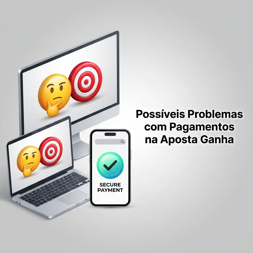 Problemas comuns com pagamentos na Aposta Ganha: depósitos, saques bloqueados e métodos recusados.