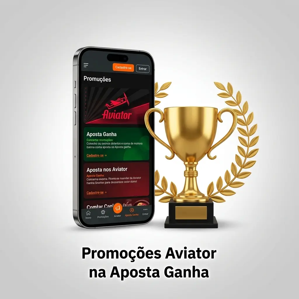 Promoções de boas-vindas Aposta Ganha para jogar Aviator.