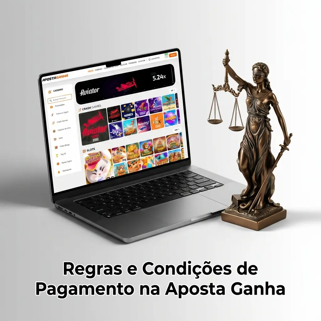 Regras e condições de pagamento na Aposta Ganha: verificação, limites e requisitos de saque.