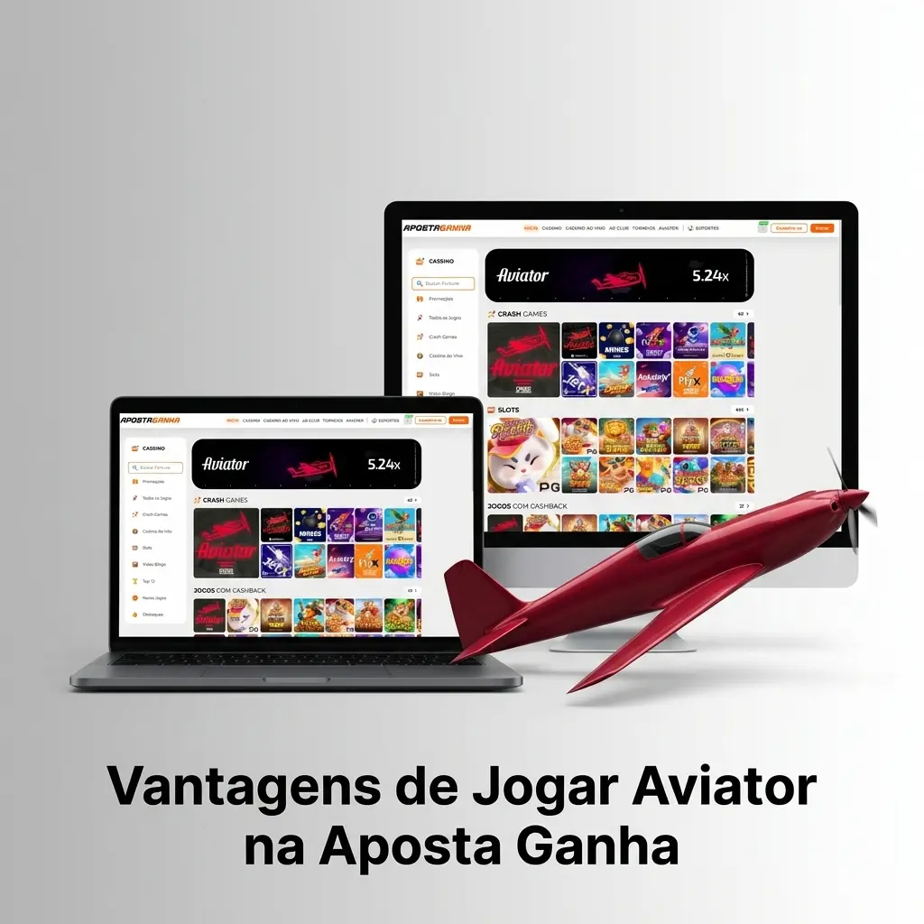Vantagens do Aviator na Aposta Ganha: RTP 97%, modo demo, Pix e compatibilidade móvel para jogadores brasileiros.