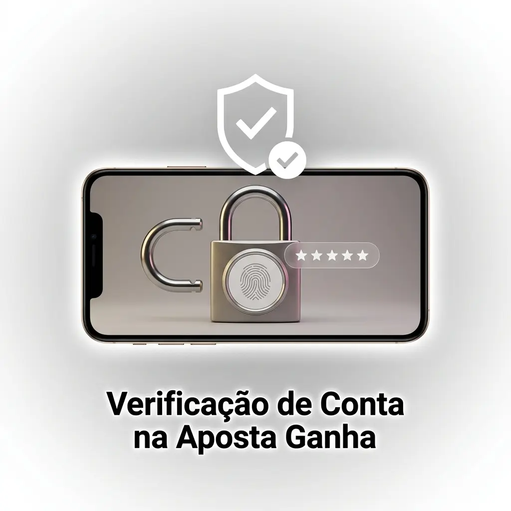 Verificação de conta na Aposta Ganha: envio de documentos, CPF e comprovante de residência para liberar saques.