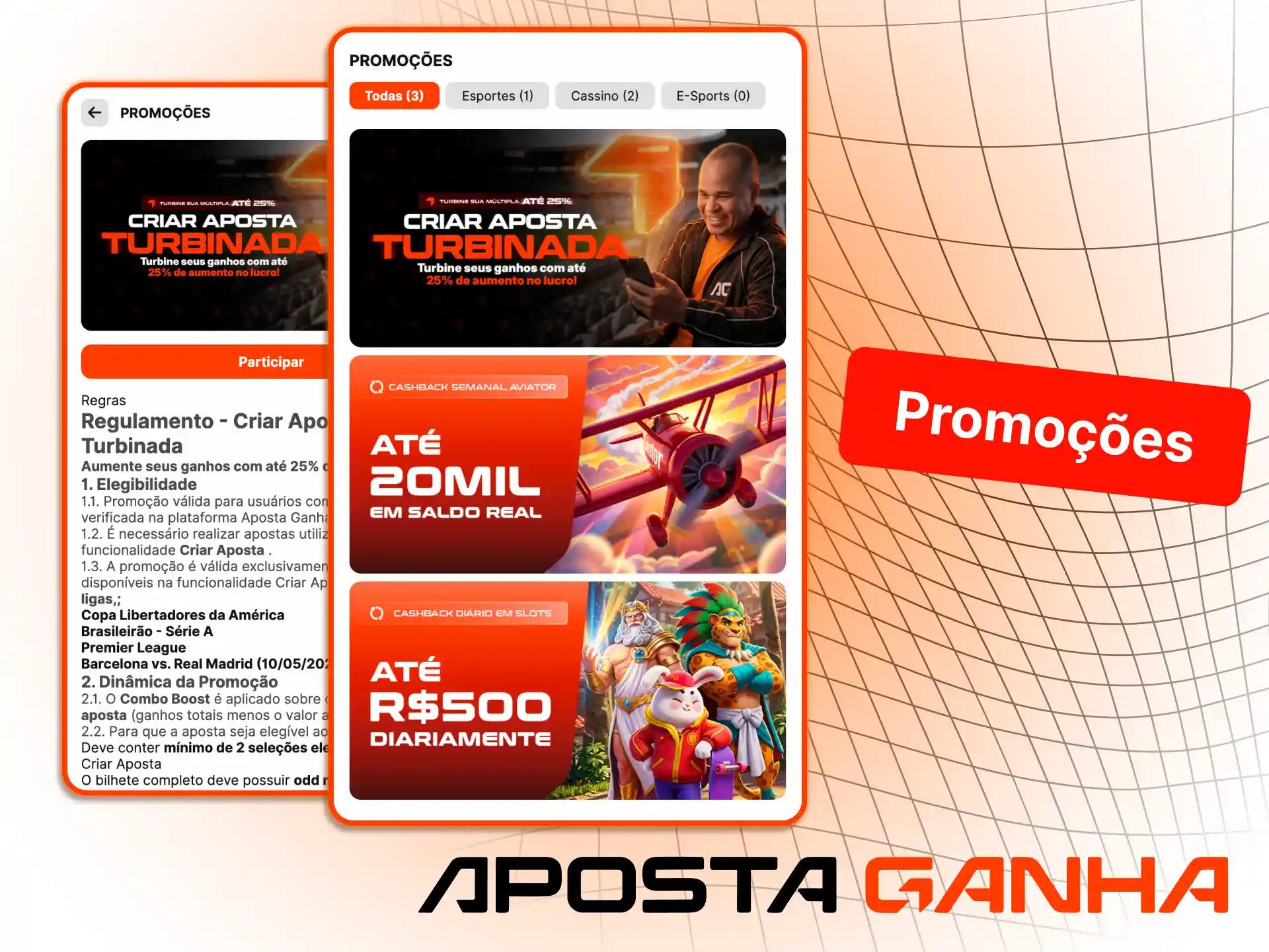 Desbloqueie a promoção de boas-vindas da Aposta Ganha e comece apostando com mais valor.