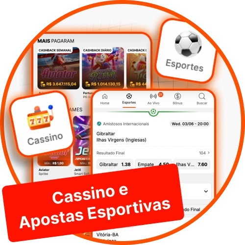 Explore o aplicativo Aposta Ganha e acesse apostas esportivas cassino e jogos ao vivo em um só lugar.