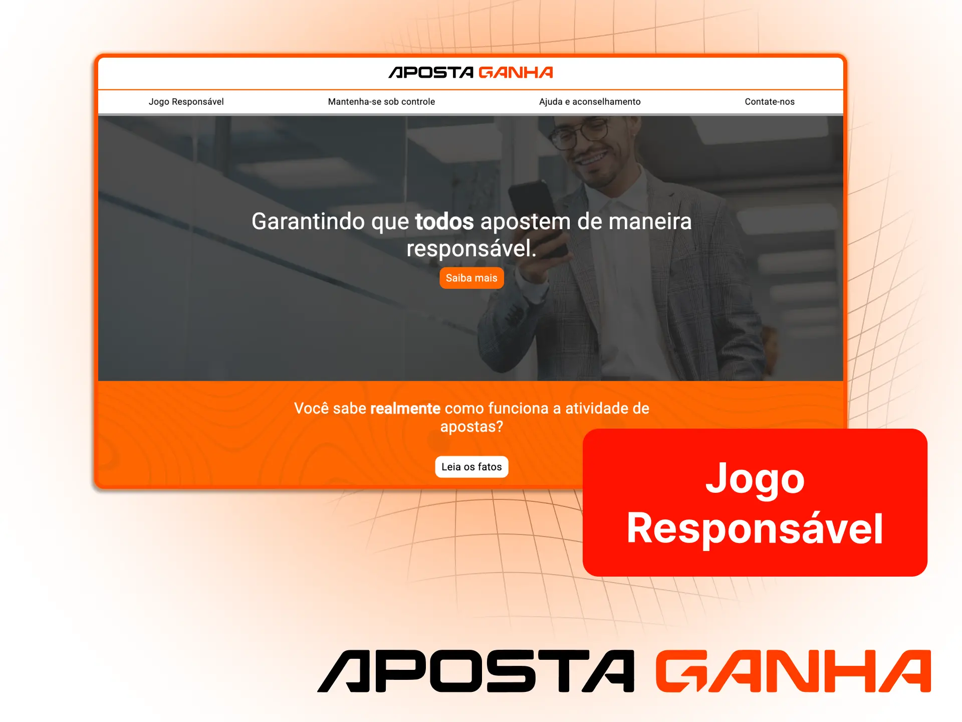 Defina seus limites de depósito e jogue com segurança na Aposta Ganha.
