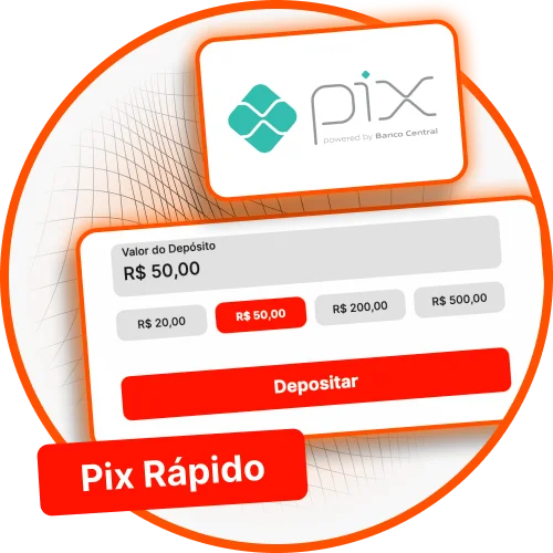 Deposite com Pix sem taxas e jogue agora na Aposta Ganha.