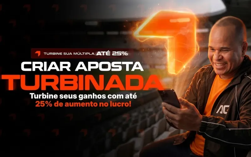 Adicione seleções ao seu bilhete e aumente os retornos na Aposta Ganha.