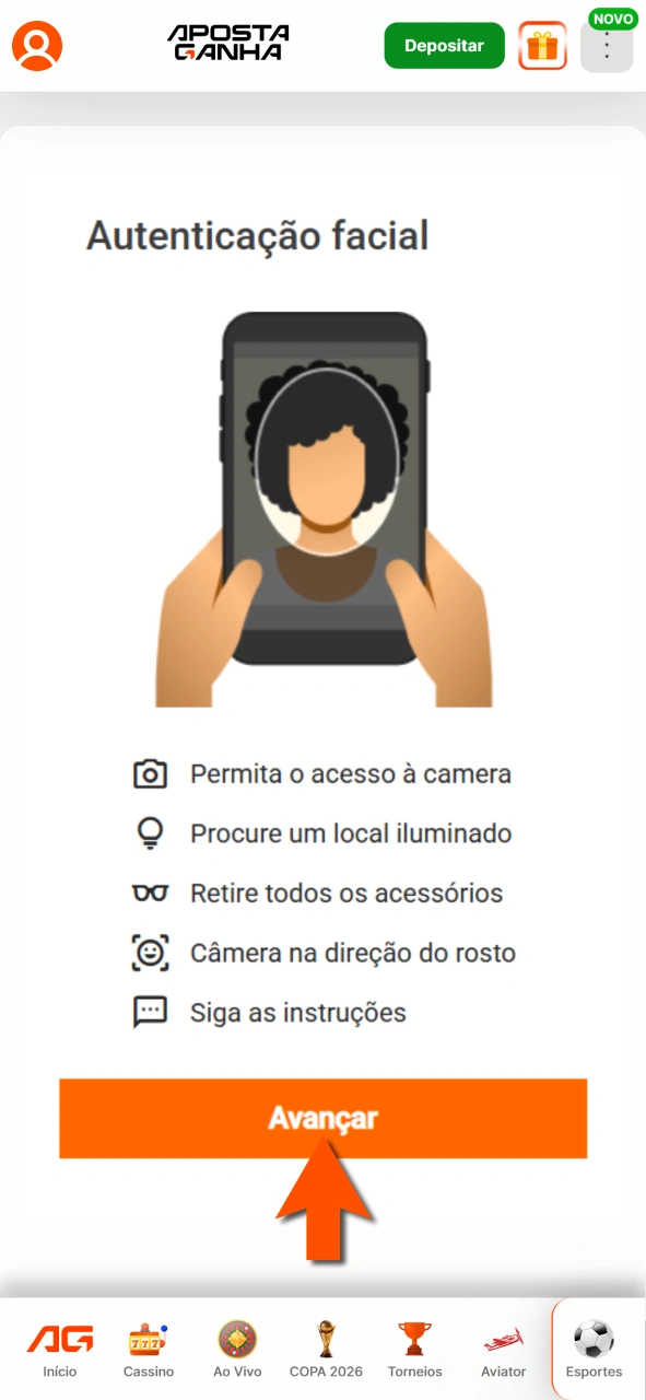 Verifique e-mail na Aposta Ganha e finalize ativação rapidamente.