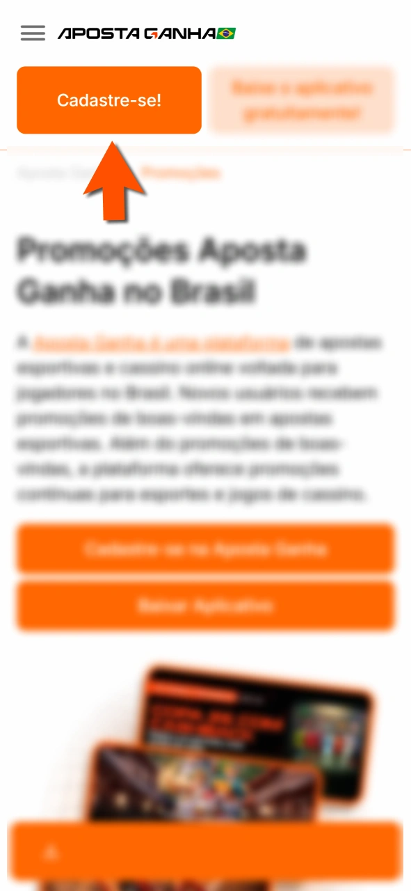 Entre na Aposta Ganha e garanta acesso a promoções exclusivos.